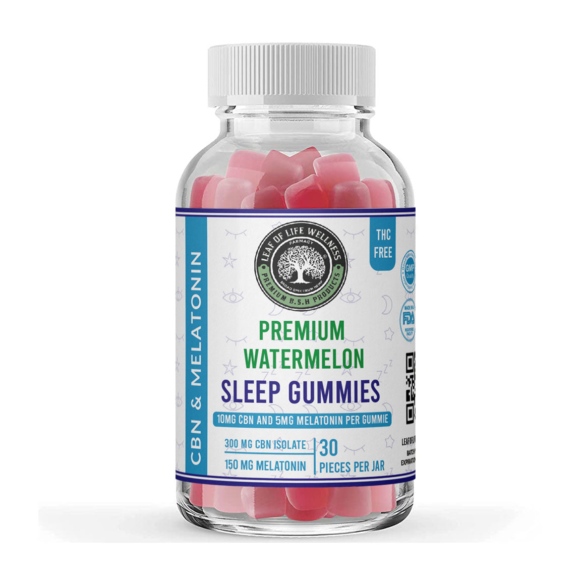 Leaf Life Watermelon Sleep Gummies Best Sales Price - Gummies