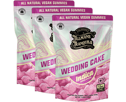 Tillmans Tranquils Indica Gummies
