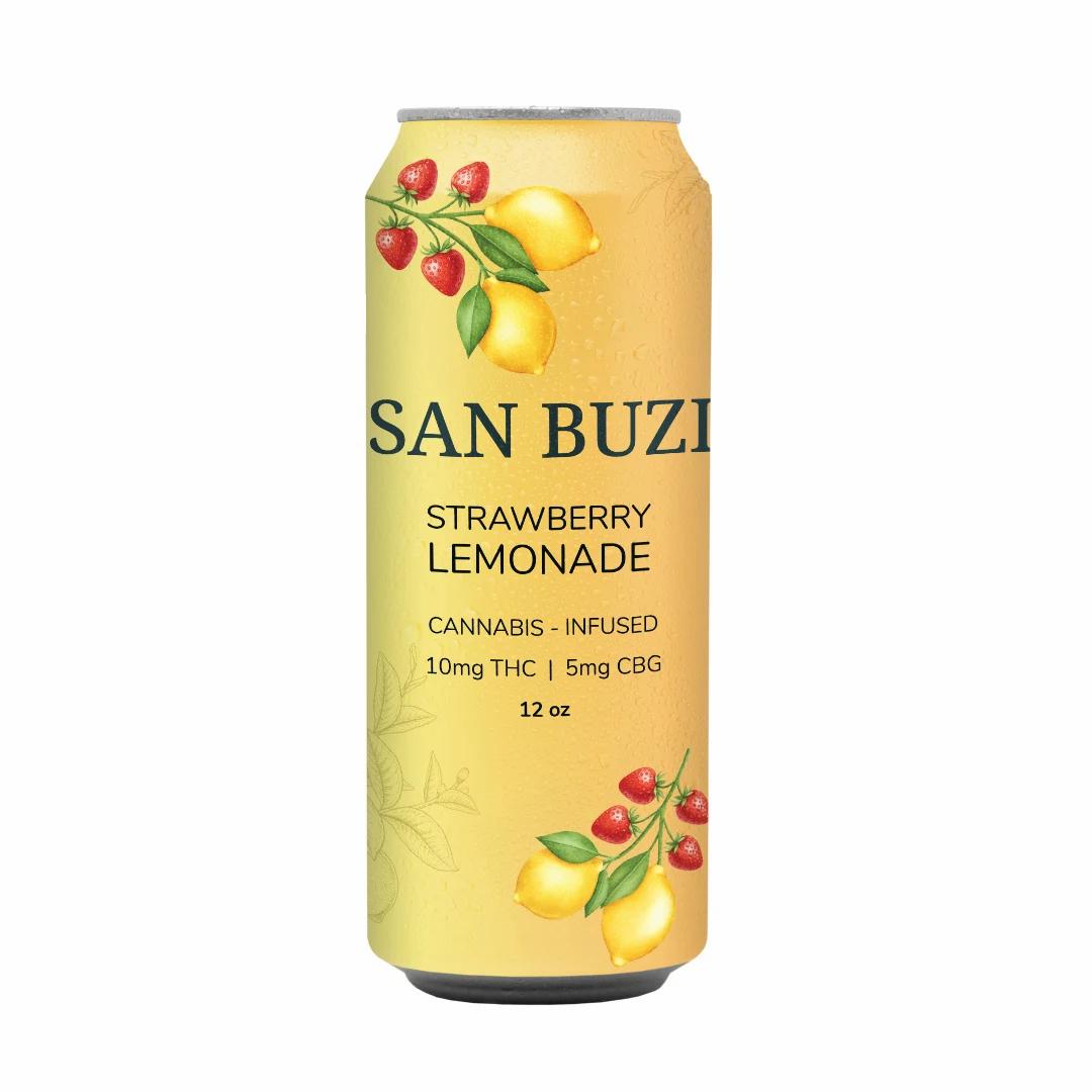 San Buzi- Strawberry Lemonade