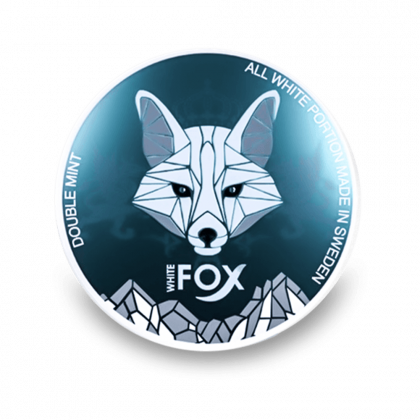 White Fox Double Mint Slim Best Sales Price - Pouches