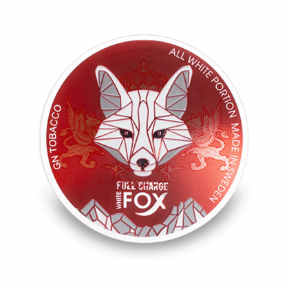 White Fox Full Charge All White Best Sales Price - Pouches