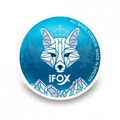 White Fox Slim All white Best Sales Price - Pouches