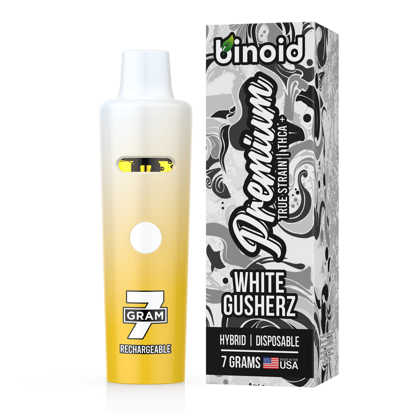 Binoid True Strain 7 Gram Disposable Vape Best Sales Price - Vape Pens