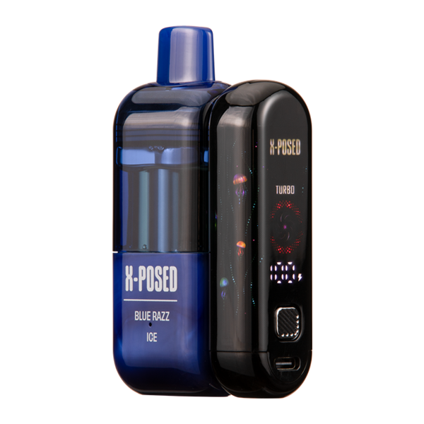 Blue Razz Ice X-Posed 35K Kit