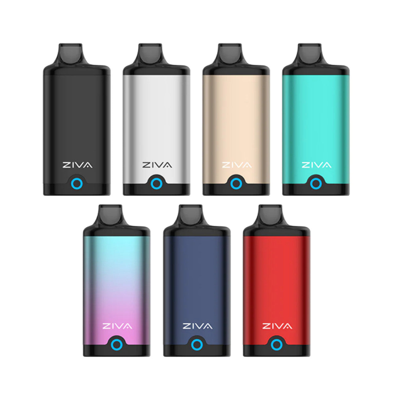 Yocan Ziva Smart Portable Rechargeable 510 Mod Best Sales Price - Vape Battery