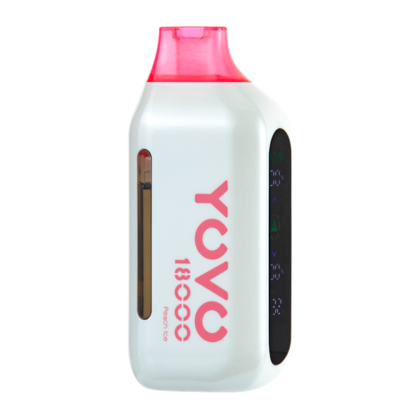 Peach Ice YOVO Ultra 18000 Best Sales Price - Disposables