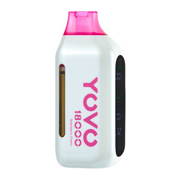 Strawberry Cherry YOVO Ultra 18000 Best Sales Price - Disposables