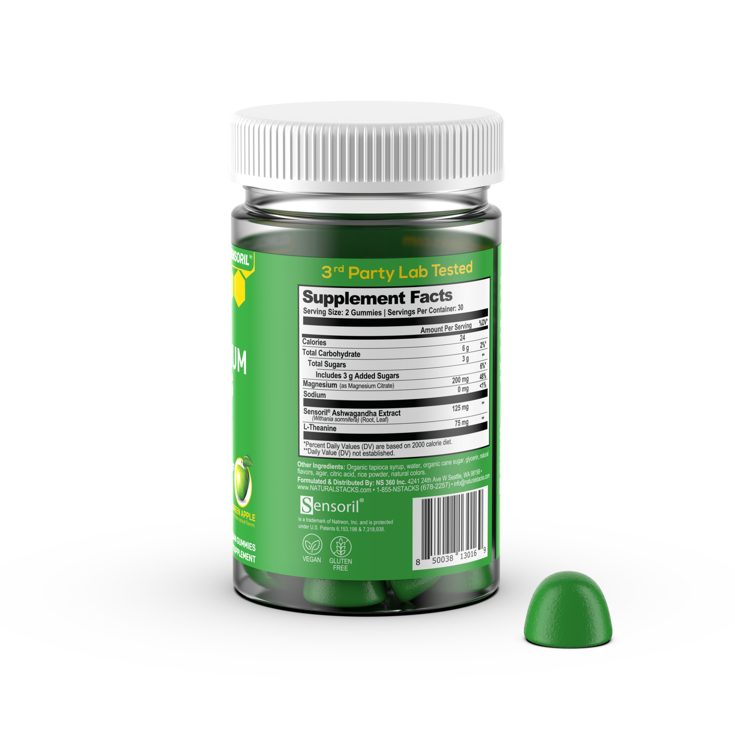 Zen Magnesium Gummies (60ct) Best Sales Price - CBD