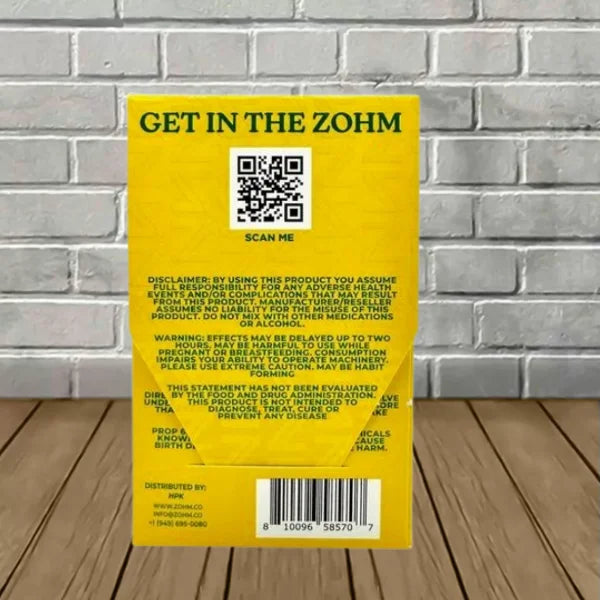Zohm 7-Hydroxymitragynine Sublingual Strips 24mg