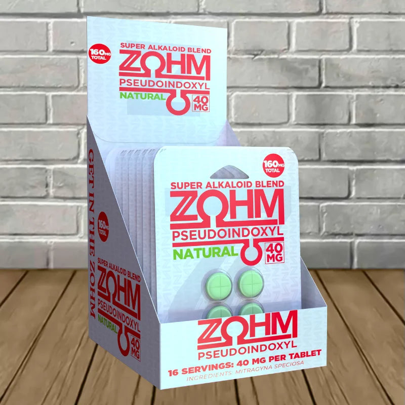 Zohm Pseudoindoxyl 40mg 4ct