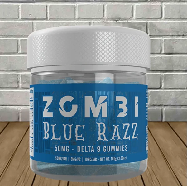 Zombi Delta 9 THC Gummies 10ct (50mg) Best Sales Price - Gummies