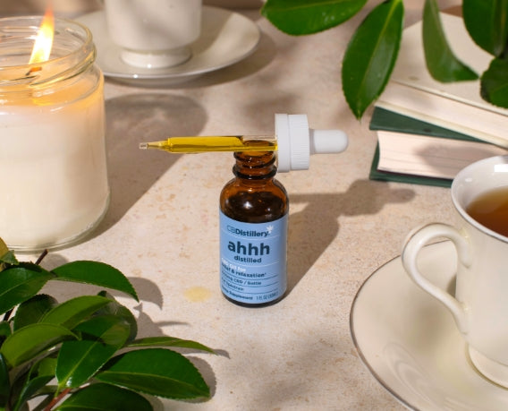 CBDistillery 1000mg CBD Relief & Relaxation Tincture 3-Pack Bundle