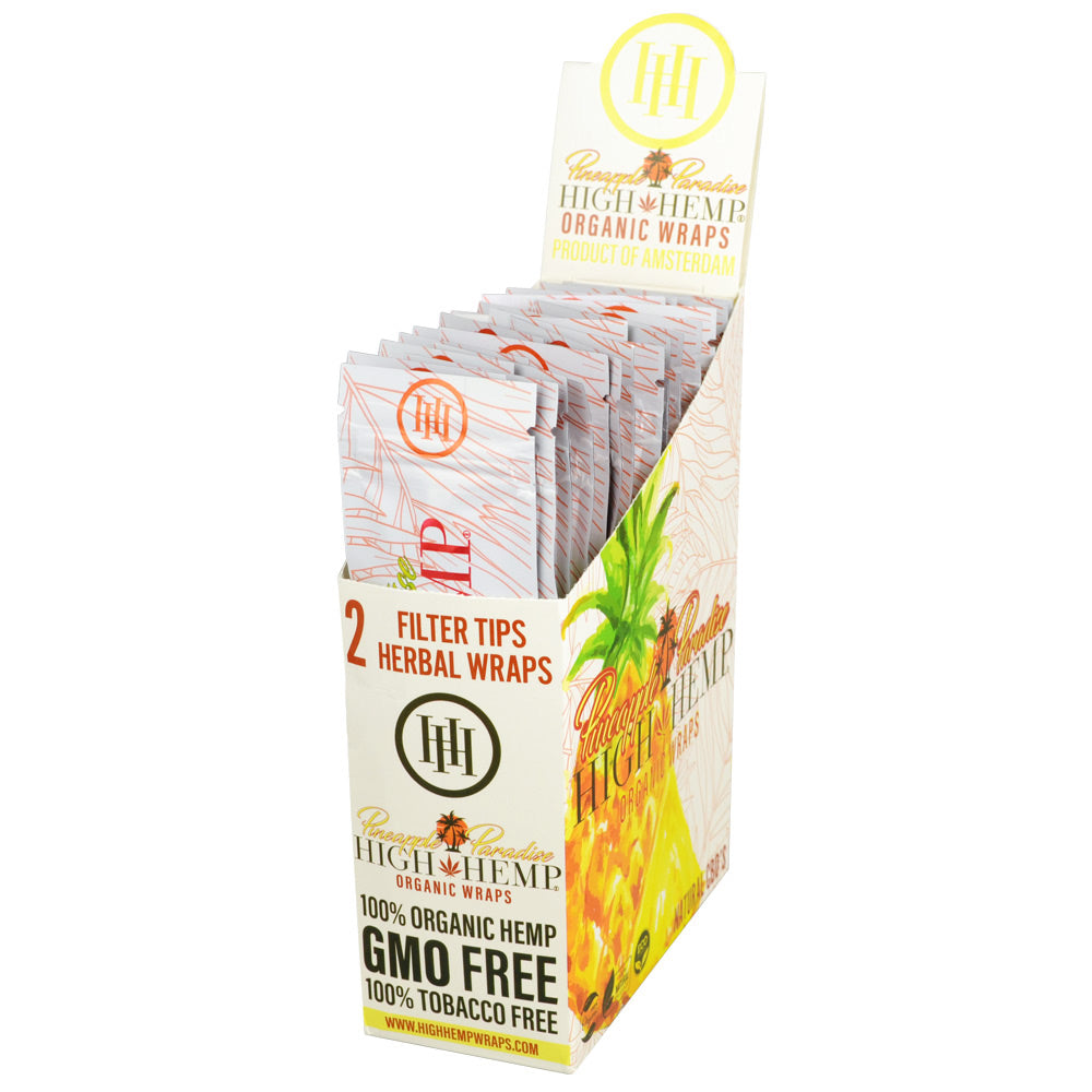 High Hemp Organic CBD Wraps - 2pknc Best Sales Price - Rolling Papers & Supplies
