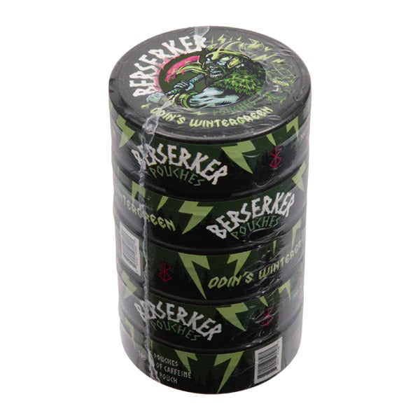 Berserker (Caffeine Pouch)(15ct Can)(5pc Display)