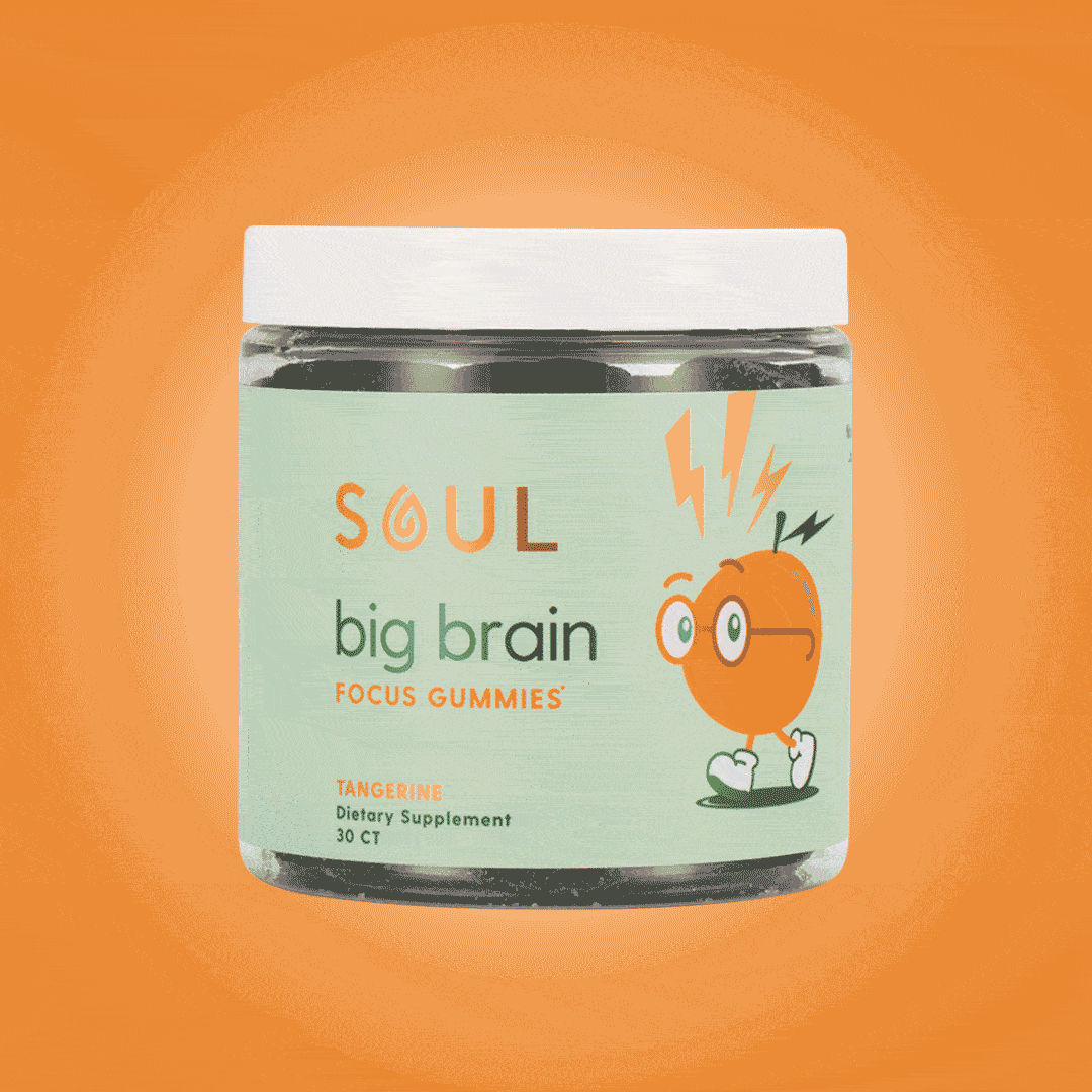 Soul CBD Big Brain Gummies