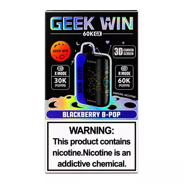 Geek Win 60K GX Disposable Best Sales Price - Disposables