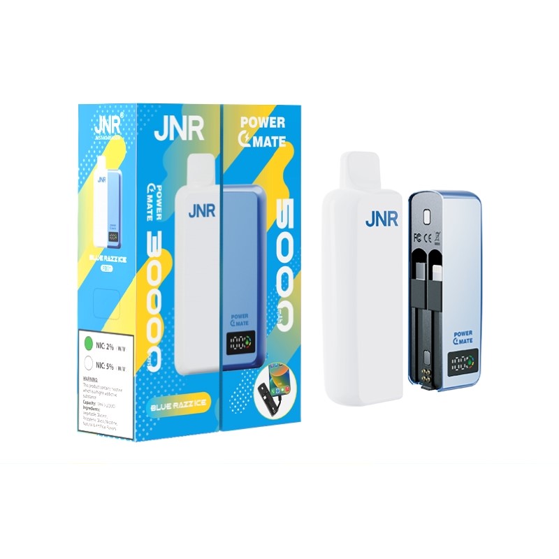 JNR PowerMate 30K Disposable Vape 19ml