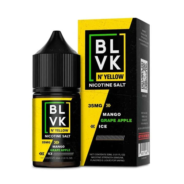 Mango Grape Apple Ice by BLVK N' Yellow Salts - 30ml