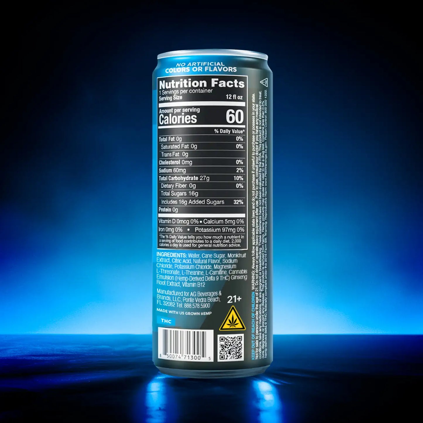 Blue Raz Blast (4 Pack)