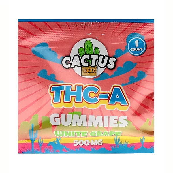Cactus THC-A Gummies 500MG
