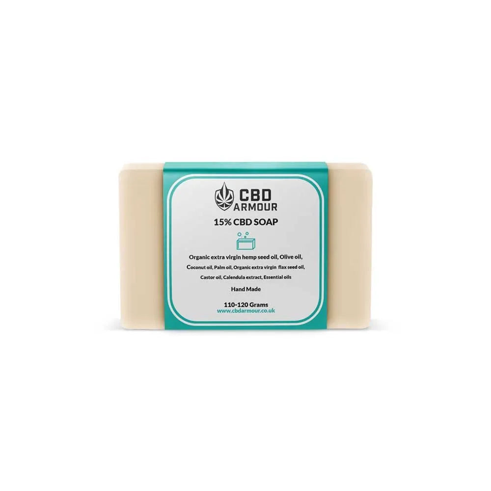 CBD Armour CBD Soap Bar 15% Best Sales Price - Beauty