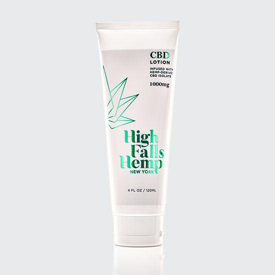High Falls Hemp CBD Body Lotion Best Sales Price - Tincture Oil