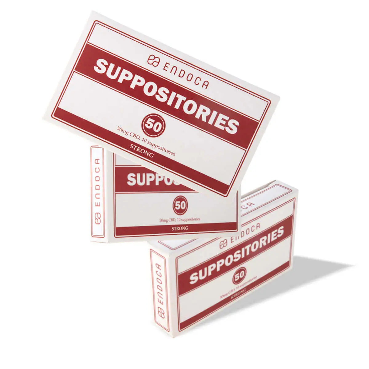 Endoca Suppositories with 500mg CBD