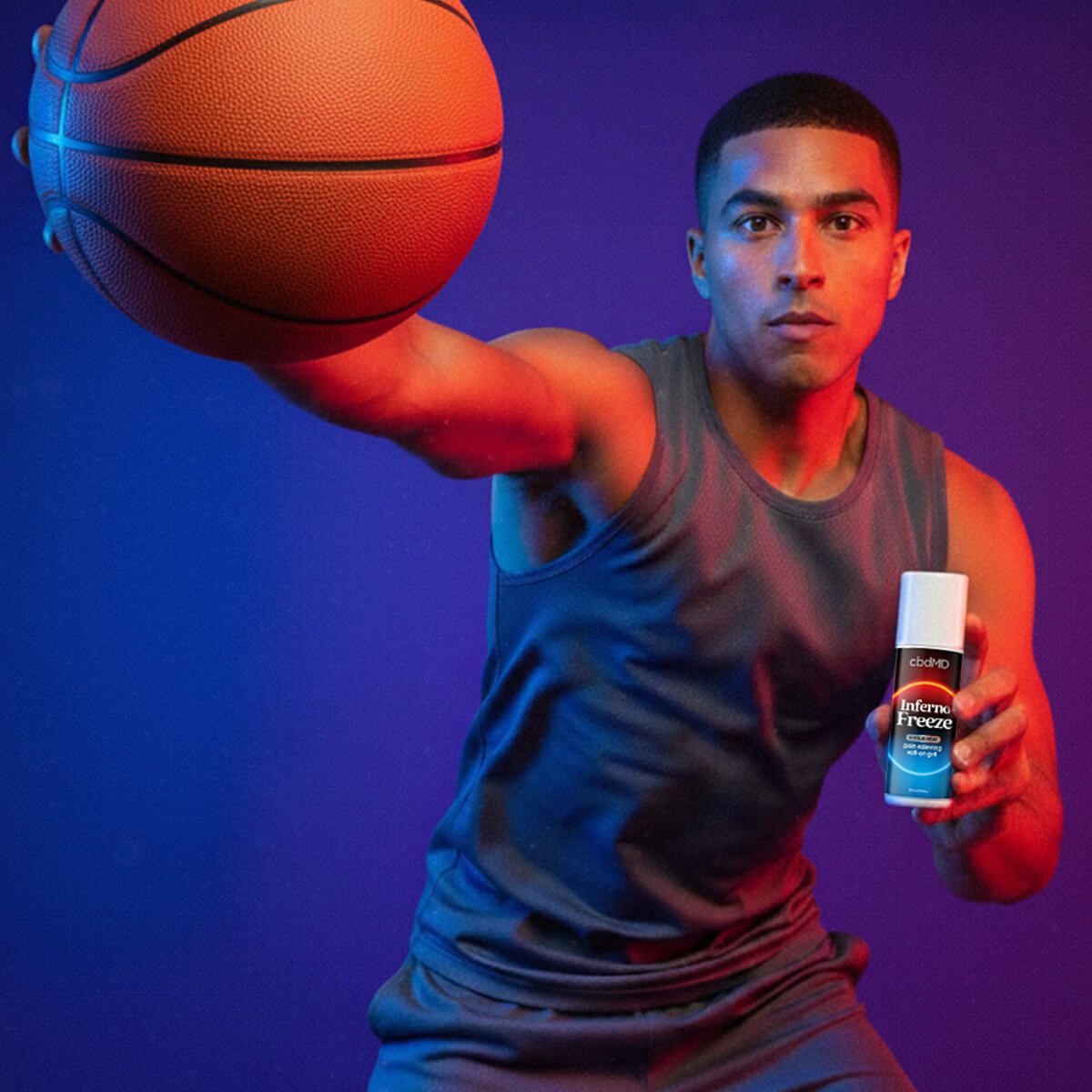 cbdMD Full Spectrum - Inferno Freeze - Roller