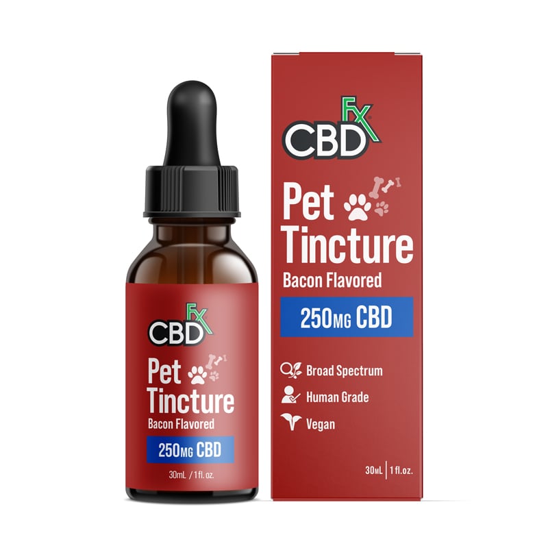 CBDfx CBD Oil for Cats