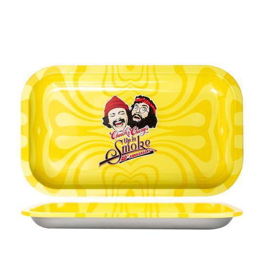 Cheech & Chong Up In Smoke 40th Anniversary Yellow Tray