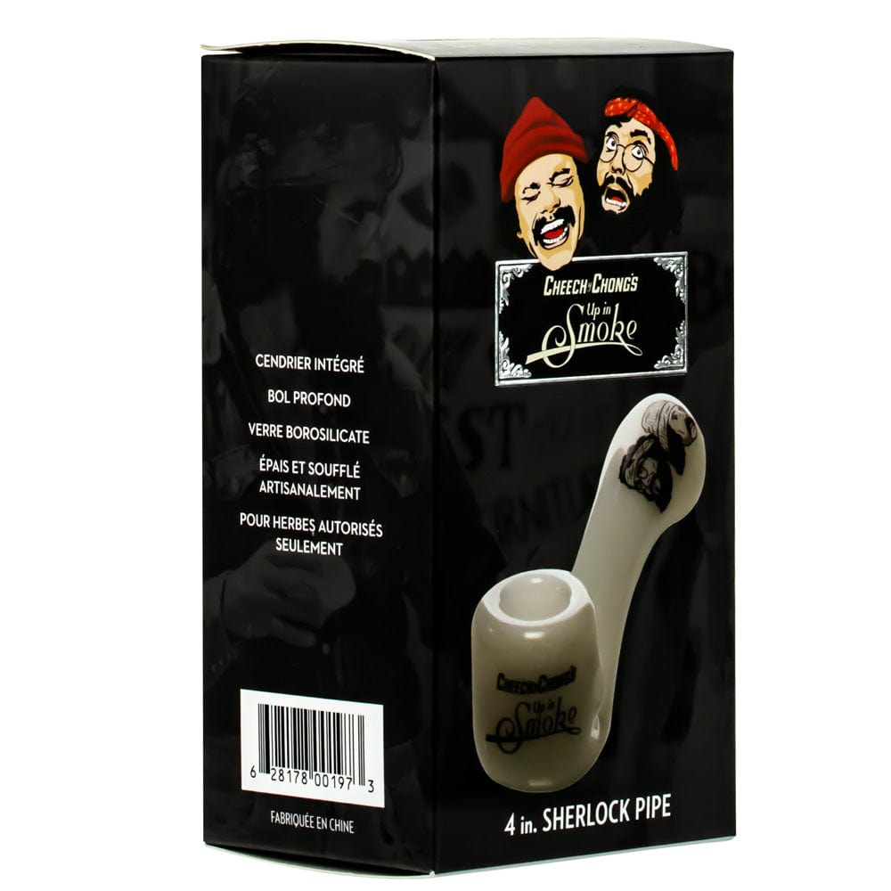 Cheech & Chong 4" Sherlock Pipe
