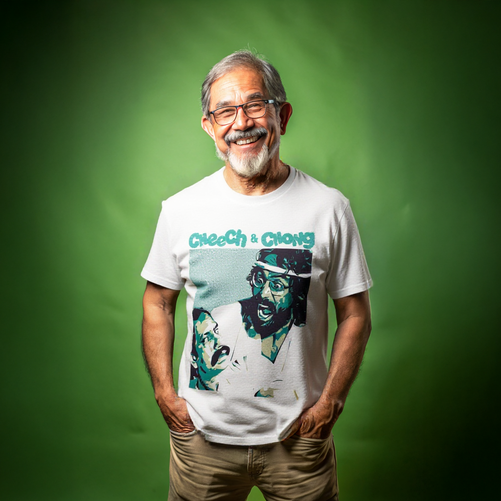 Cheech & Chong 420 Collection – C&C Iconic Green