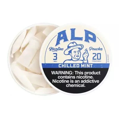 Chilled Mint ALP Nicotine Pouches Best Sales Price - Pouches