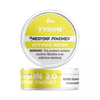 Citrus Hook Tyson 2.0 Nicotine Pouches