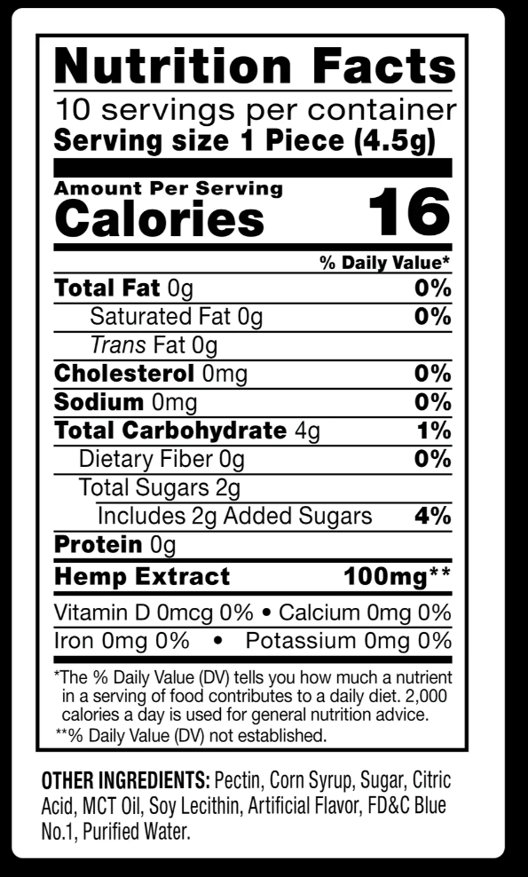 Delta 9 Gummies 2 Pack – Adios MF – Cookies