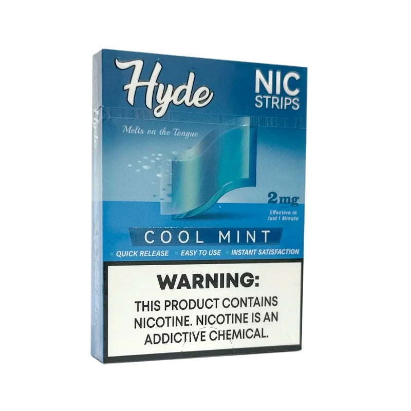 Cool Mint Hyde Nicotine Strips (20 Strips/Pack)