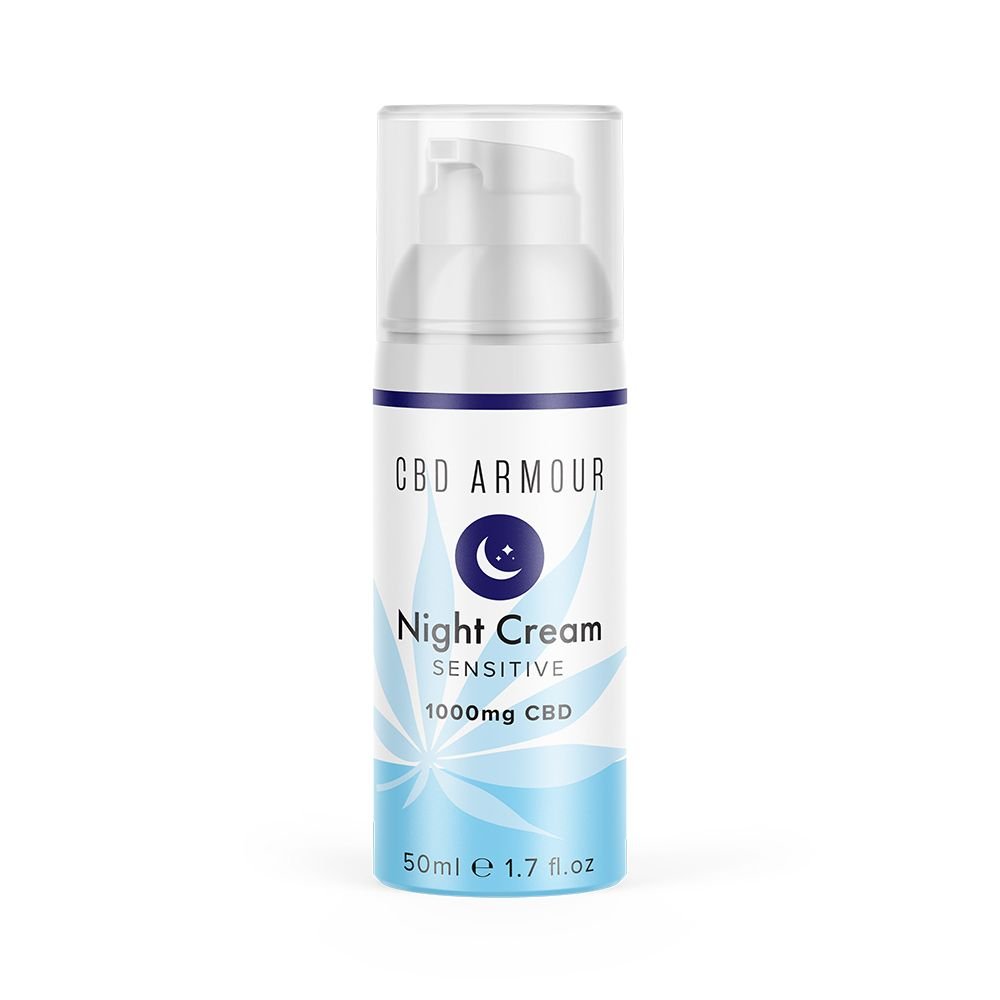 CBD Armour CBD Night Cream -Sensitive Best Sales Price - Beauty