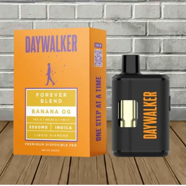 Daywalker Forever Blend Liquid Diamond THCa | THCP Disposable 5.5g Best Sales Price - Vape Pens