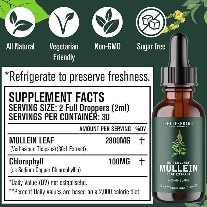 BetterLungs Tea & Tincture