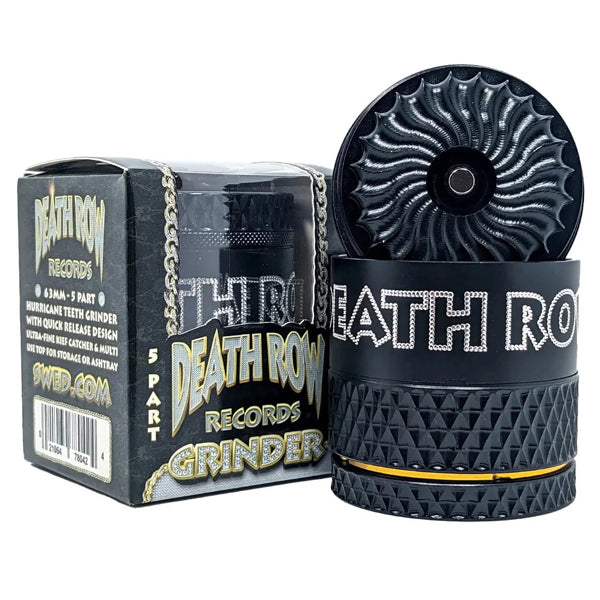 Death Row Records (Grinder)(Metal) 63mm Hurricane Grinder 5 part