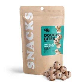 Delta 8 Dough Bites - 10mg - Chocolate Chip Bites - Chill Plus