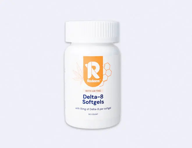 Delta 8 Softgels