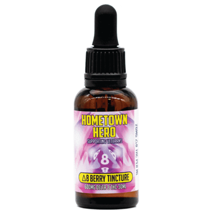 Home Town Hero Delta-8 THC Tincture Best Sales Price - Tincture Oil