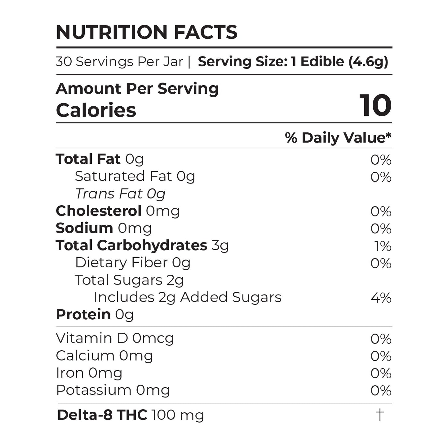 Blue Raspberry Delta 8 Gummies 3000 MG