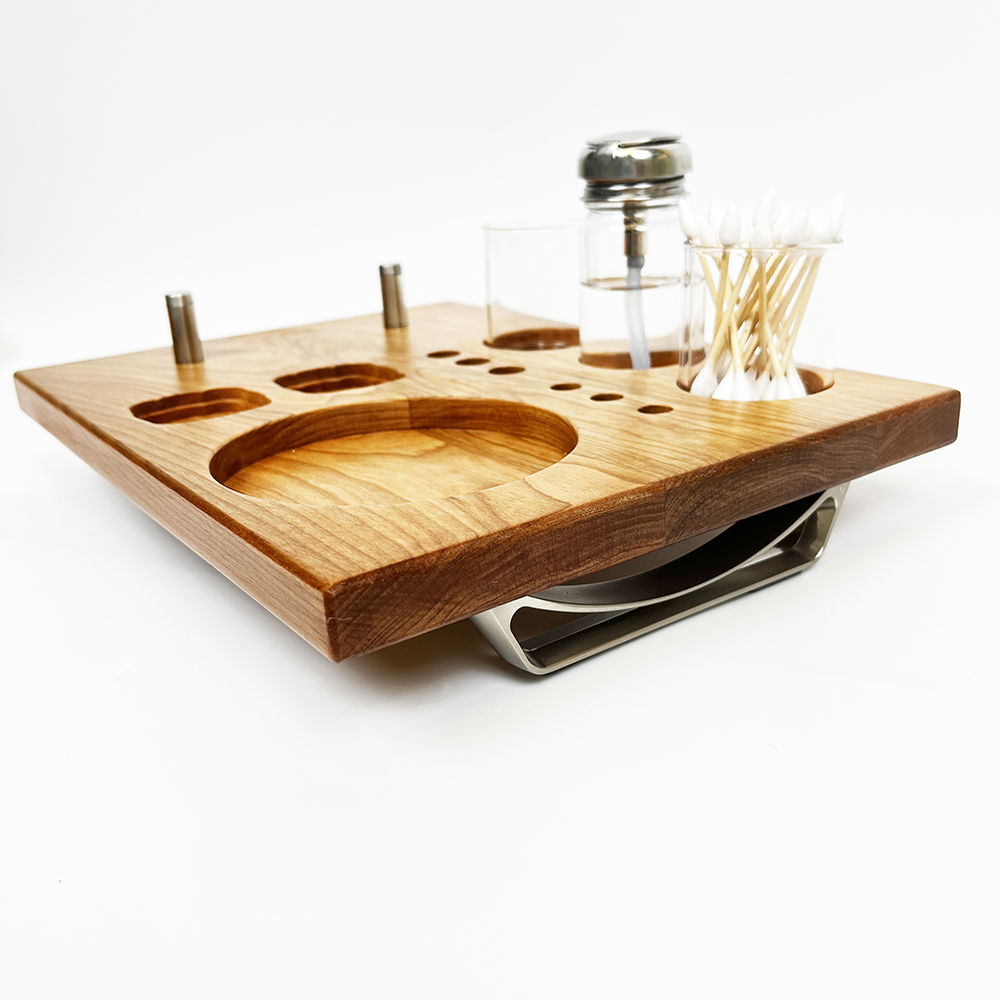 Zenco Sipping Vaporizer Basic All Wood Tray