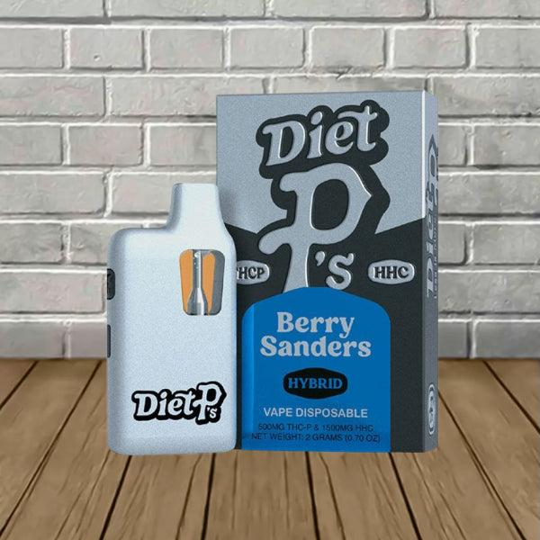 Pushin P’s Diet P’s THCP Disposable Vape 2g