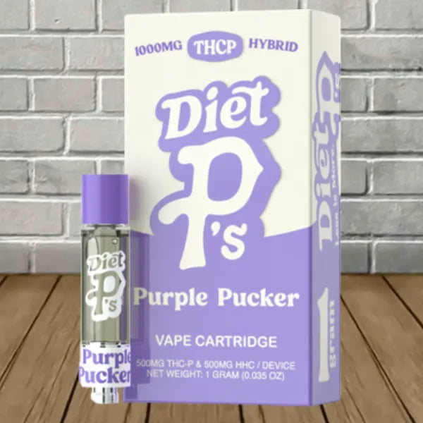 Pushin P’s Diet P’s THC-P Cartridge 1g Best Sales Price - Vape Cartridges