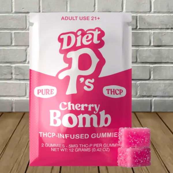Pushin P’s Diet P’s Gummies 2ct Best Sales Price - Gummies