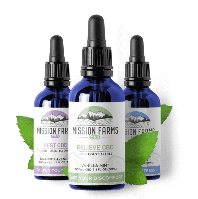 Mission Farms Full Spectrum Plus Full Size Three-Pack (Relax, Rest, Relieve) Best Sales Price - Bundles