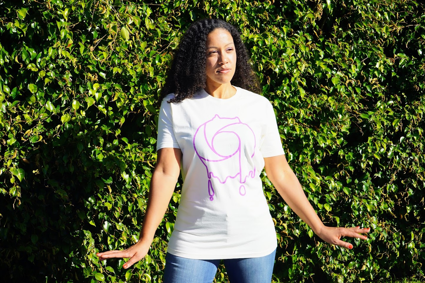 Ardent Drip T-Shirt - Natural Best Sales Price - Vaporizers